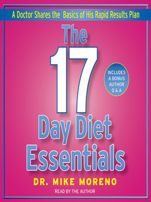 cover image of The 17 Day Diet Essentials